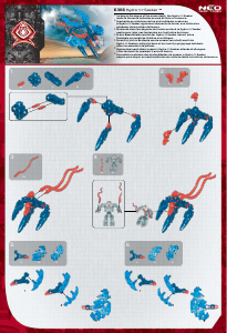 Instrukcja Mega Bloks set 6366 Neo Shifters Hydro-Seeker
