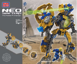 Handleiding Mega Bloks set 6310 Neo Shifters Atlas-Raan