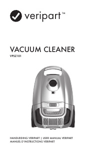 Mode d’emploi Veripart VPSZ101 Aspirateur