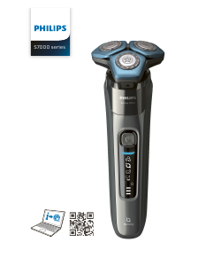Manuale Philips S7782 SkinIQ Rasoio elettrico
