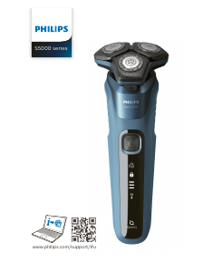 Brugsanvisning Philips S5588 SkinIQ Barbermaskine