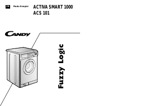 Mode d’emploi Candy ACS101FR Lave-linge