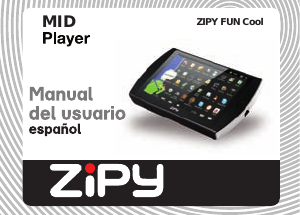 Bruksanvisning Zipy Fun Cool Mp3 spelare
