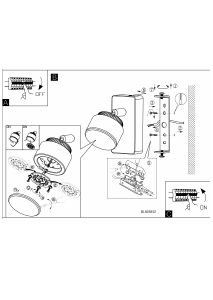 説明書 Eglo 31481 ランプ