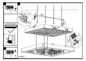 Bruksanvisning Eglo 32025 Lampa