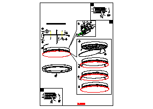 説明書 Eglo 32046 ランプ