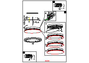 Bruksanvisning Eglo 32047 Lampa