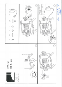 Bruksanvisning Eglo 32153 Lampa