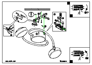 説明書 Eglo 32706 ランプ