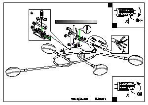 説明書 Eglo 32708 ランプ