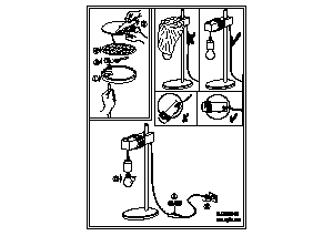 説明書 Eglo 32918 ランプ