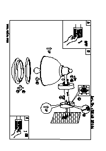 Bruksanvisning Eglo 33143 Lampa