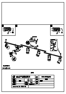 説明書 Eglo 33287 ランプ