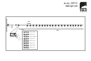 説明書 Eglo 34012 ランプ
