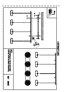 Bruksanvisning Eglo 39007 Lampa