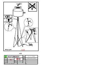 Bruksanvisning Eglo 39231 Lampa