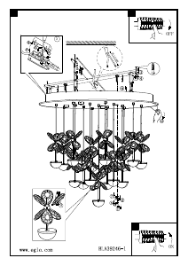 説明書 Eglo 39246 ランプ