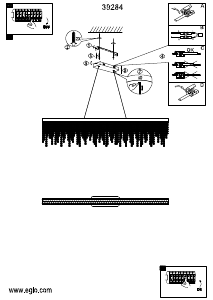 説明書 Eglo 39284 ランプ