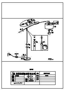 Bruksanvisning Eglo 39368 Lampa