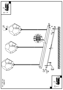 Bruksanvisning Eglo 39634 Lampa