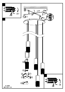 説明書 Eglo 39661 ランプ