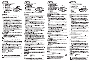 Bedienungsanleitung ICES ICR-200 Uhrenradio