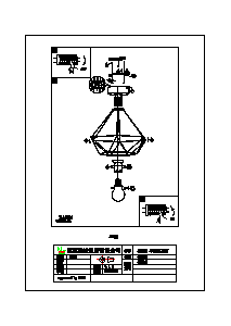 説明書 Eglo 43005 ランプ