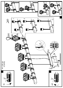 Bruksanvisning Eglo 43134 Lampa