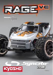 Bruksanvisning Kyosho Fazer Rage VE Radiostyrd bil