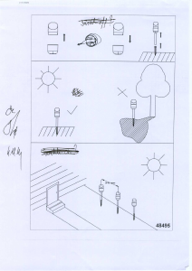 説明書 Eglo 48495 ランプ