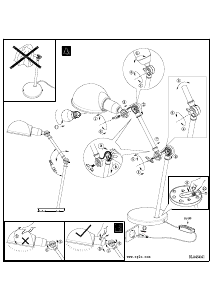 Bruksanvisning Eglo 49041 Lampa
