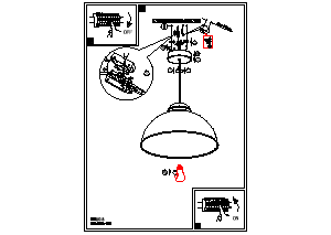 Bruksanvisning Eglo 49058 Lampa