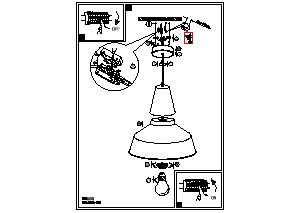 Bruksanvisning Eglo 49064 Lampa