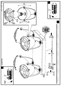 説明書 Eglo 49079 ランプ