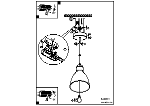 Bruksanvisning Eglo 49083 Lampa