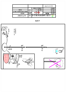 説明書 Eglo 49121 ランプ