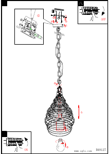 Bruksanvisning Eglo 49127 Lampa