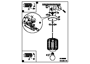 説明書 Eglo 49133 ランプ