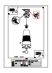 Bruksanvisning Eglo 49151 Lampa