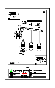 Bruksanvisning Eglo 49152 Lampa