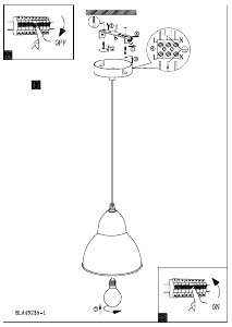 Bruksanvisning Eglo 49236 Lampa