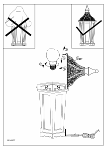 説明書 Eglo 49277 ランプ