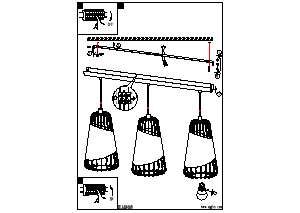 Bruksanvisning Eglo 49448 Lampa