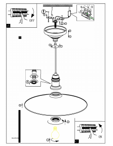 説明書 Eglo 49452 ランプ
