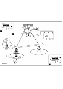 説明書 Eglo 49457 ランプ