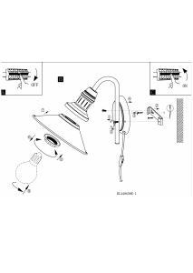 Bruksanvisning Eglo 49458 Lampa