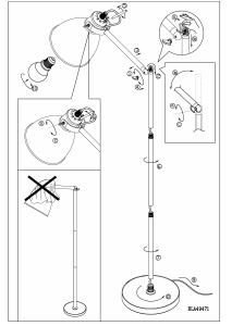 説明書 Eglo 49471 ランプ
