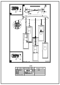 説明書 Eglo 49549 ランプ