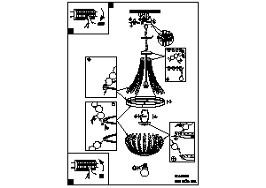 説明書 Eglo 49607 ランプ