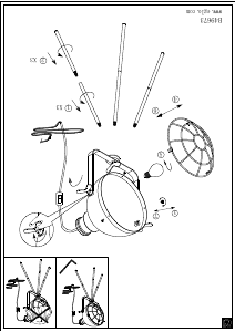 Bruksanvisning Eglo 49673 Lampa